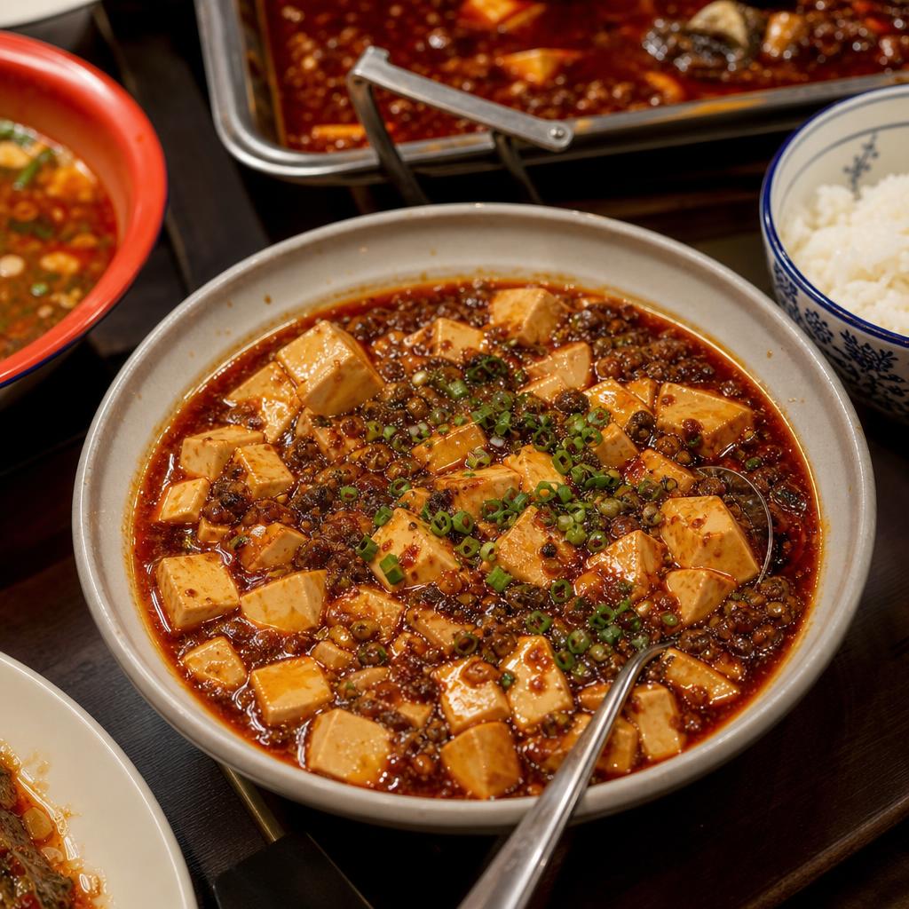 Mapo tofu